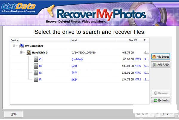 Recover My Photos