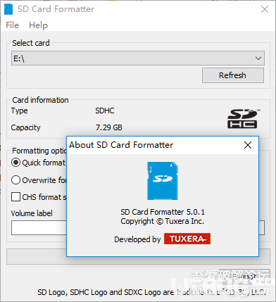 SD Card Formatter下載