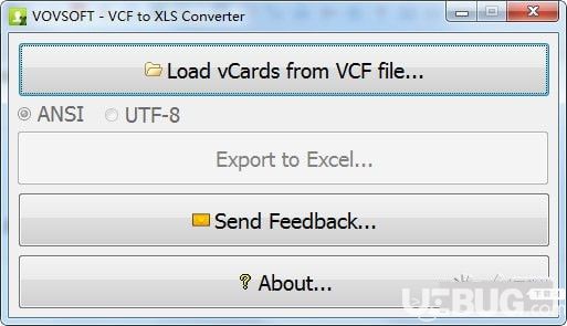 VCF to XLS Converter(VCF到XLS轉(zhuǎn)換器)