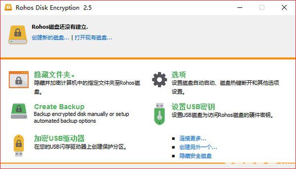 Rohos Disk Encryption(文件加密工具)