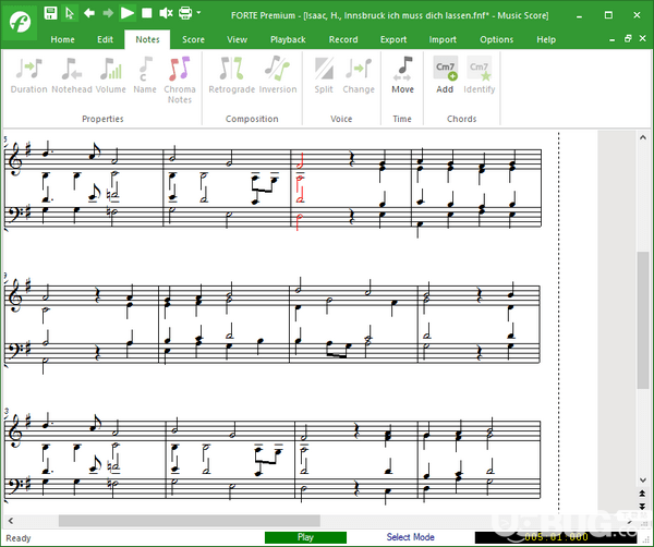 Forte Notation Pro(專業(yè)版打譜軟件)v9.2.1官方版