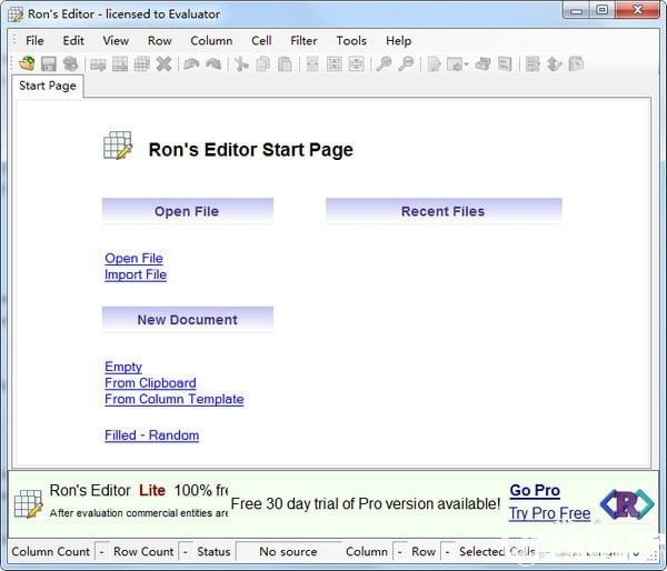 Rons Editor(CSV文件編輯器)