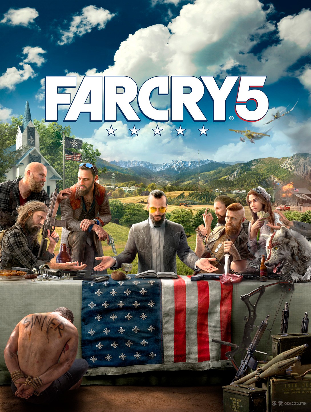 孤島驚魂5(Far Cry 5) 官方中英文全DLC黃金版