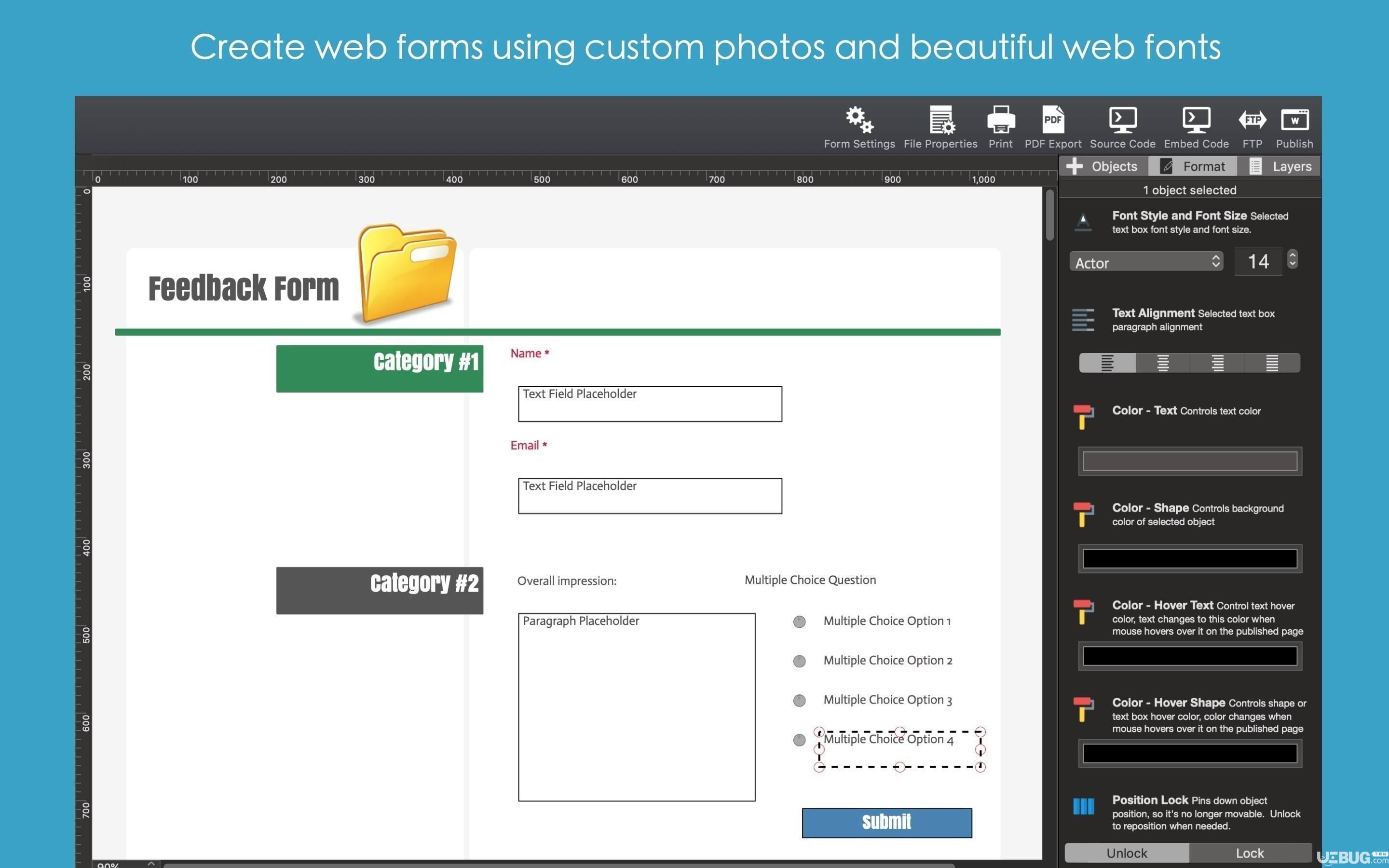 Touch Forms Pro