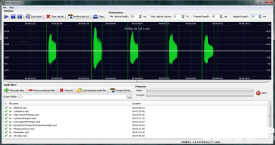 MP3 Silence Cut破解版下載