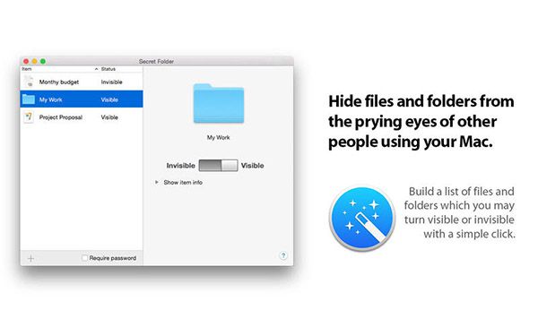 Secret Folder Pro破解版下載