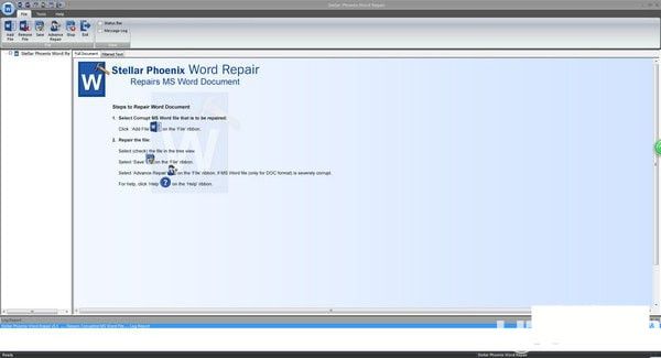 Stellar Phoenix Word Repair(Word修復軟件)