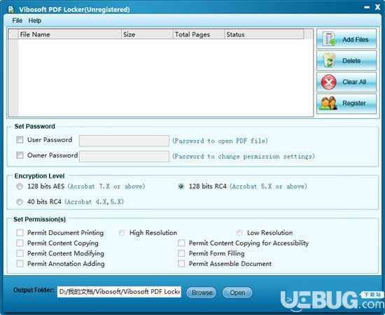 Vibosoft PDF Locker