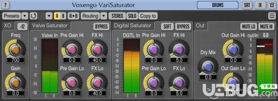 Voxengo VariSaturator(調(diào)音臺(tái)軟件)v1.12官方版