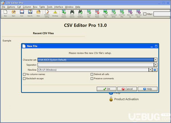 CSV Editor Pro