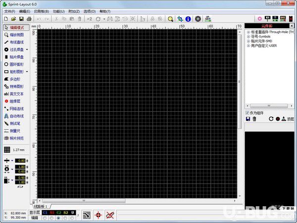 PCB設計軟件(Sprint Layout)