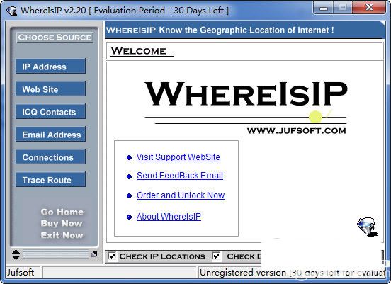 WhereIsIP下載