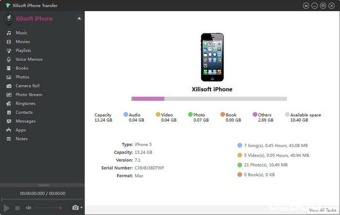 Xilisoft iPhone Transfer下載