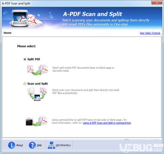 A-PDF Scan and Split