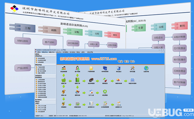 新峰進(jìn)銷存軟件