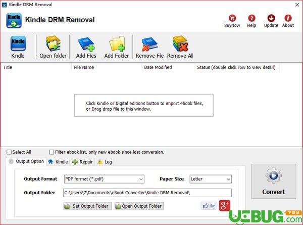 Remove DRM from Kindle ebook(Kindle電子書DRM移除器)