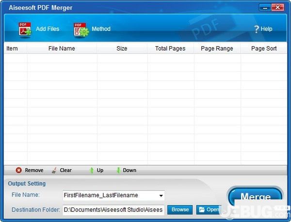 Aiseesoft PDF Merger(PDF合并軟件)