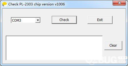 PL2303芯片檢測(cè)工具
