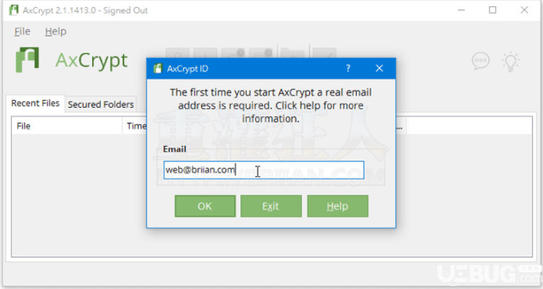AxCrypt文件加密軟件詳細使用教程介紹