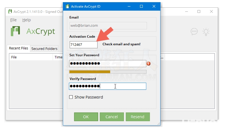 AxCrypt文件加密軟件詳細使用教程介紹