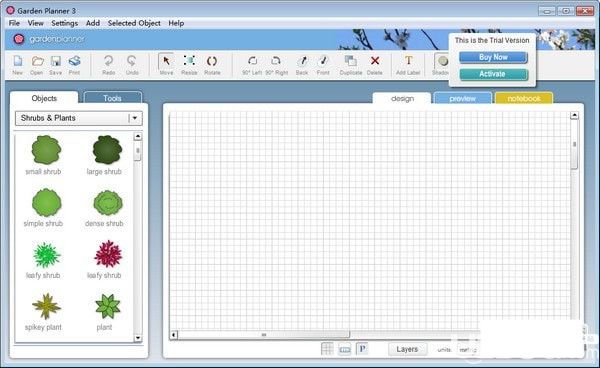 Garden Planner(園林設(shè)計(jì)規(guī)劃軟件)