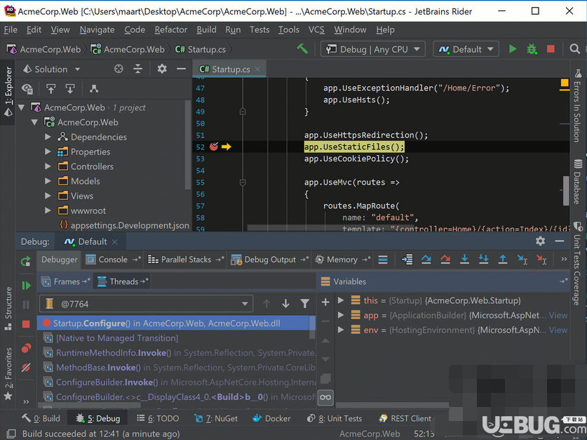 IDE JetBrains Rider破解版下載