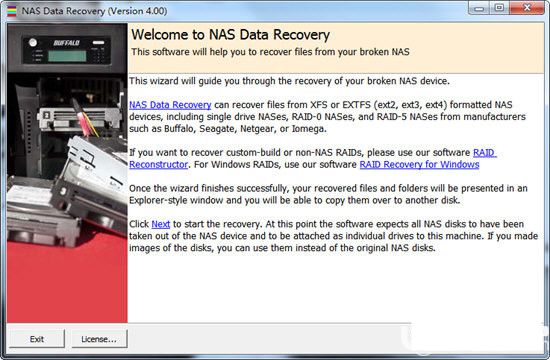 NAS Data Recovery