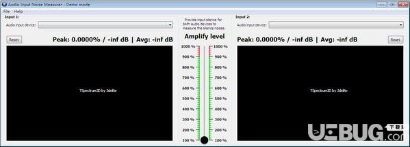 Audio Input Noise Measurer(噪聲檢測工具)