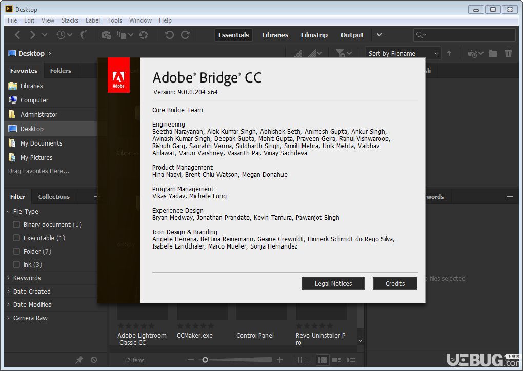 Adobe Bridge CC破解版下載