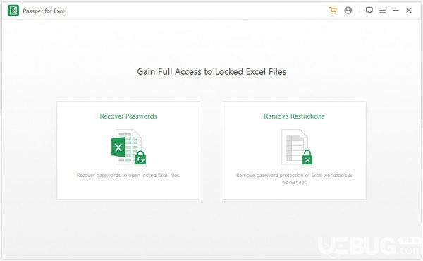 Passper for Excel(Excel密碼解除工具)
