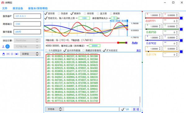 伏特加串口網(wǎng)絡(luò)調(diào)試助手