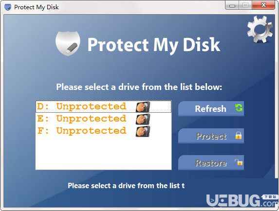 Protect My Disk