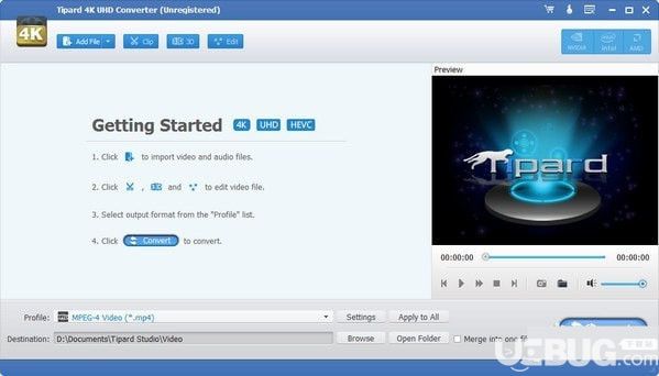 Tipard 4K UHD Converter(4K視頻轉(zhuǎn)換器)