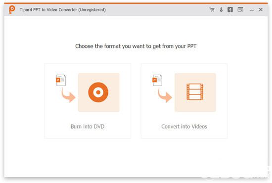 Tipard PPT to Video Converter