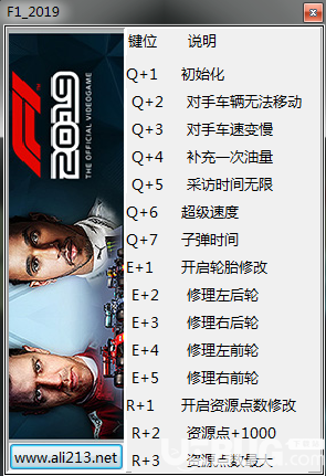 F1 2019修改器下載