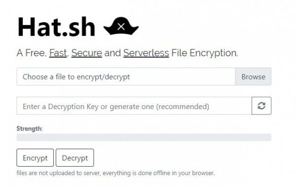 Hat.sh(文件加密解密工具)
