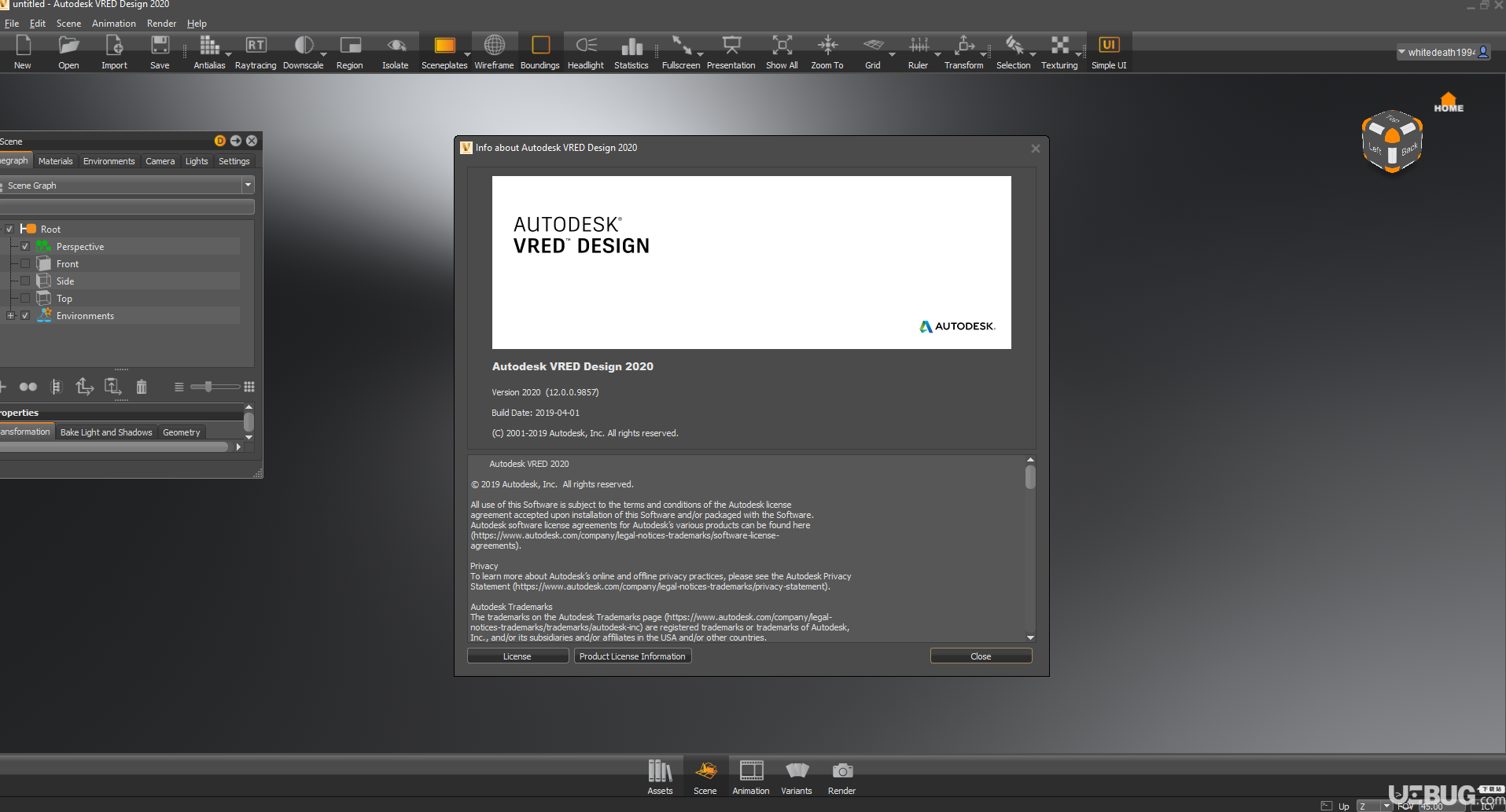 Autodesk VRED Design破解版下載