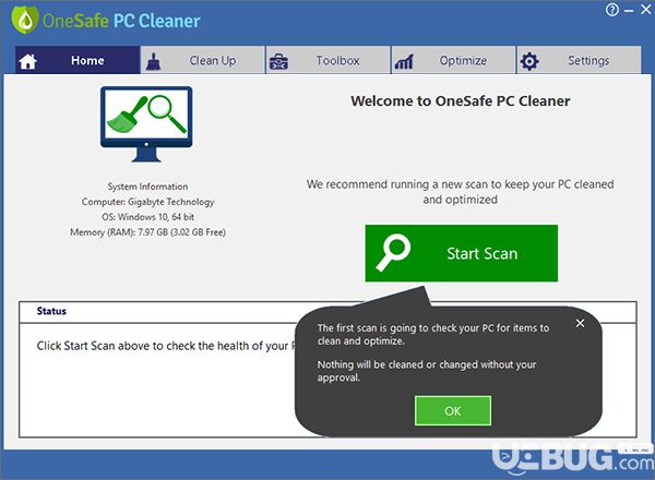  OneSafe PC Cleaner Pro下載