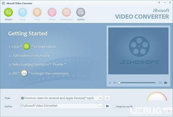 Jihosoft Video Converter(視頻格式轉(zhuǎn)換工具)