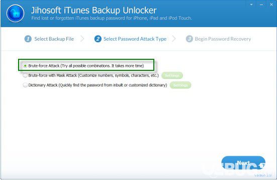 Jihosoft iTunes Backup Unlocker(iTunes備份解鎖器)