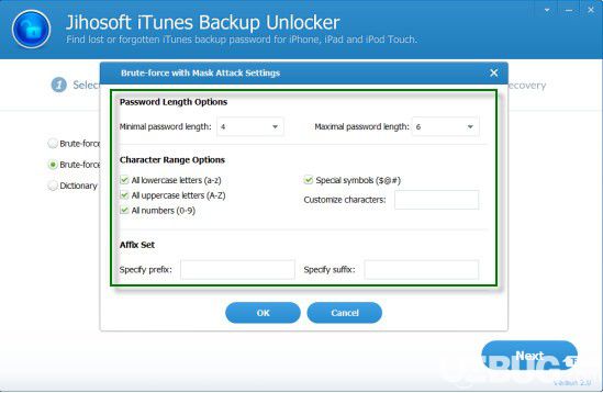 Jihosoft iTunes Backup Unlocker(iTunes備份解鎖器)