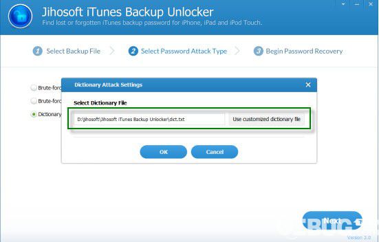 Jihosoft iTunes Backup Unlocker(iTunes備份解鎖器)