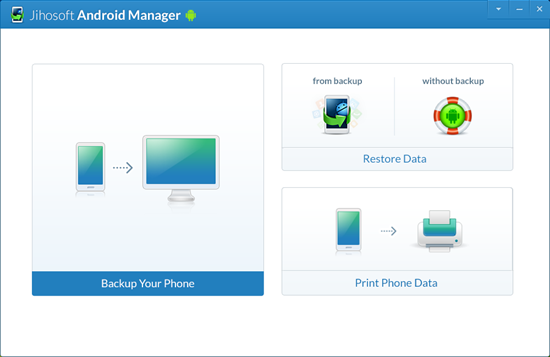 Jihosoft Android Manager(Android管理器)