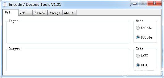 Encode/Decode Tools(編碼轉(zhuǎn)換工具)