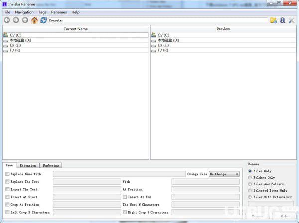Inviska Rename(批量重命名軟件)