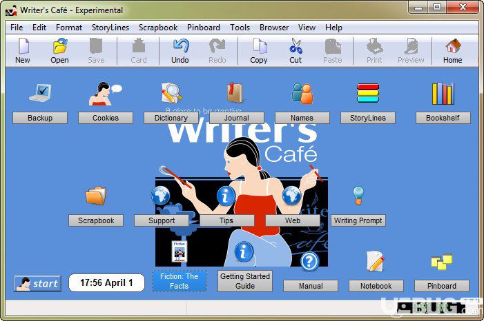 Writers Cafe破解版下載