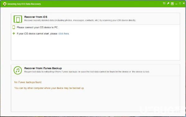 Amazing Any iOS Data Recovery(iOS數(shù)據(jù)恢復(fù)工具)