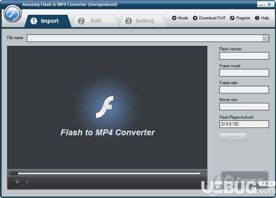 Amazing Flash to MP4 Converter下載