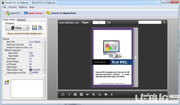 Boxoft PCL to Flipbook(翻頁(yè)書制作工具)