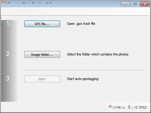 Picmeta PhotoTracker(照片地理位置標(biāo)注軟件)